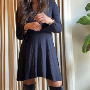 Express Long sleeve dress